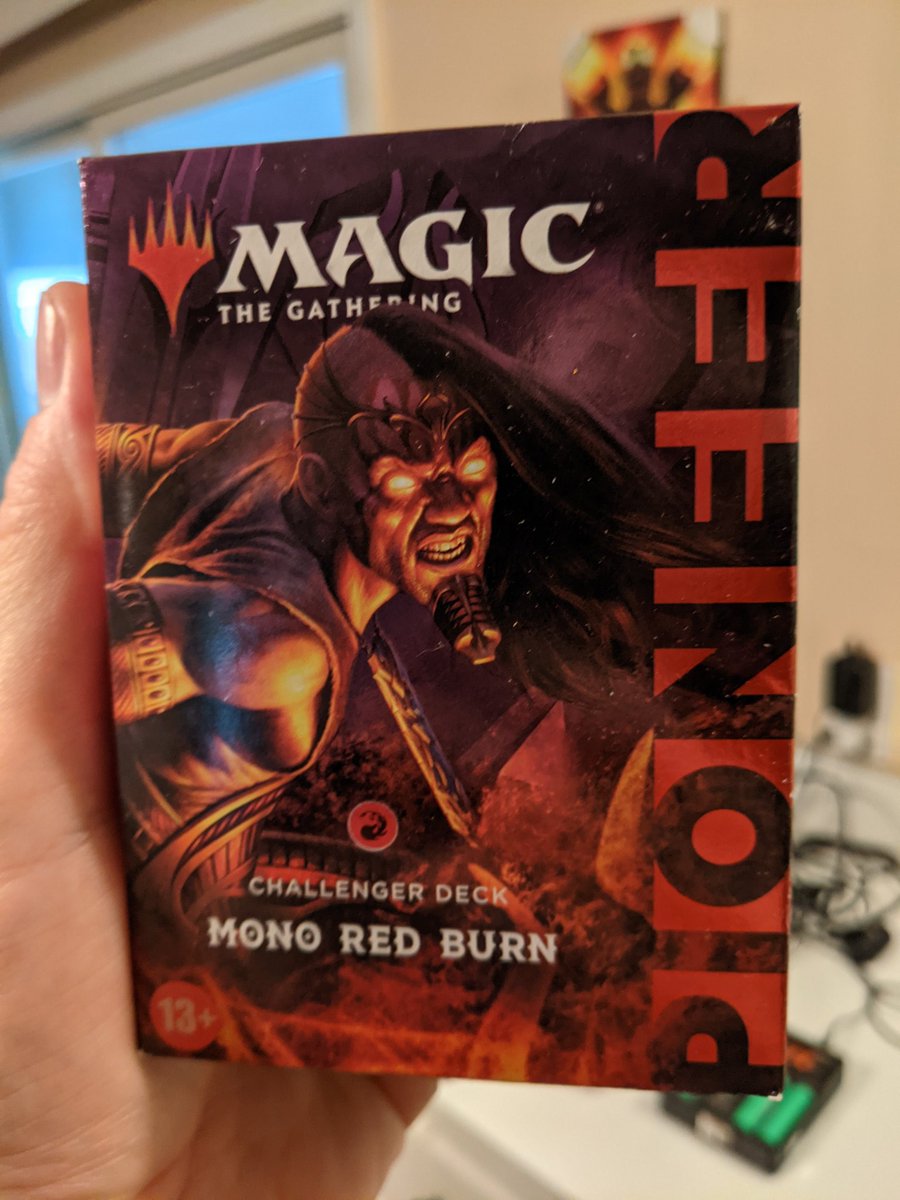FoxyProto's tweet photo. Seeing as I already have the deck built in paper, I think it's high time I do a giveaway! Rules are simple:

1. Like
2. RT
3. Comment "Let's Play Pioneer"

I'll give it a week, then randomly select a winner.

Let's have some fun 😁

#mtgpioneer
#MTG https://t.co/b1r2lrvdjg