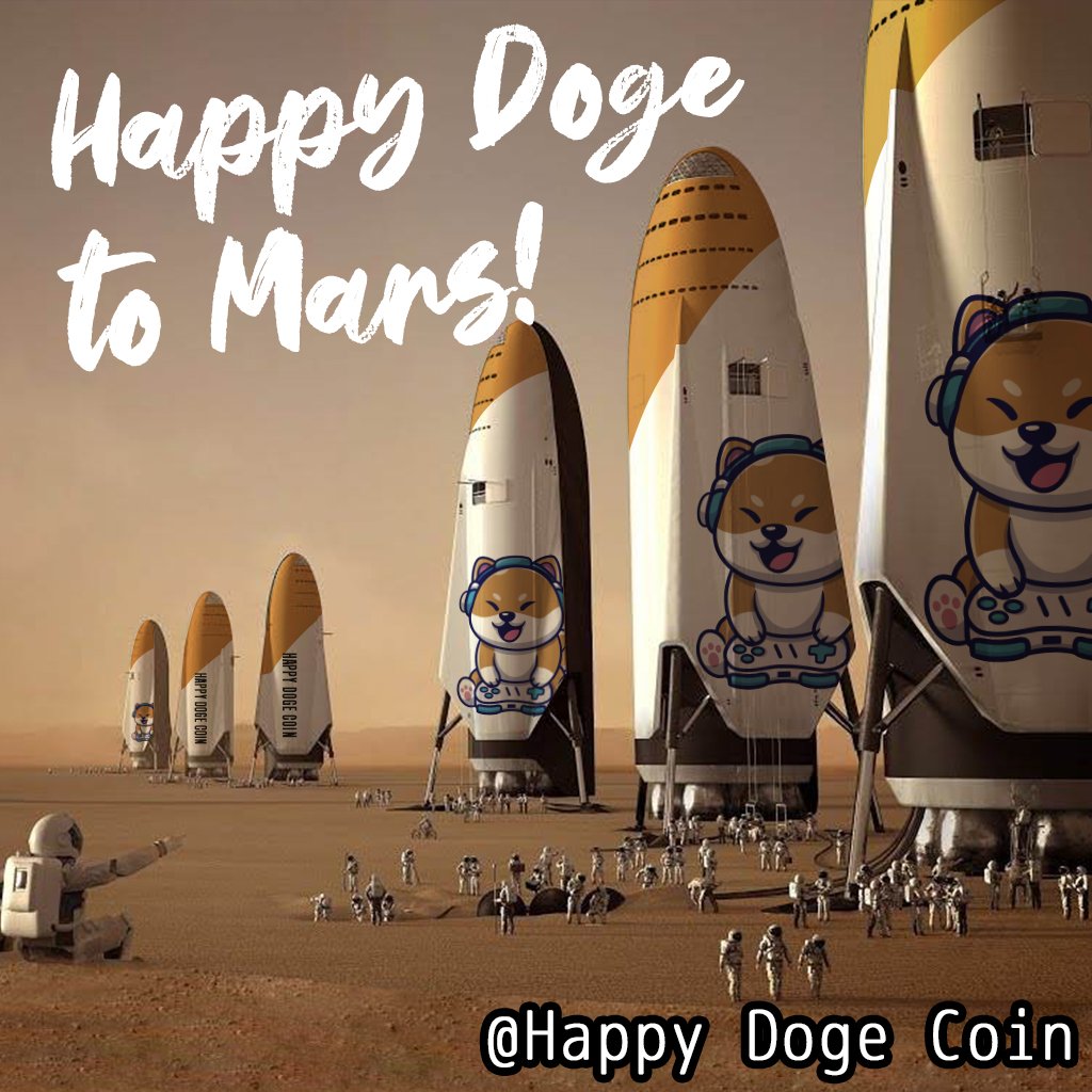 HappyDoge_coin's tweet photo. @cz_binance Good morning https://t.co/aO4S7H5XlN
