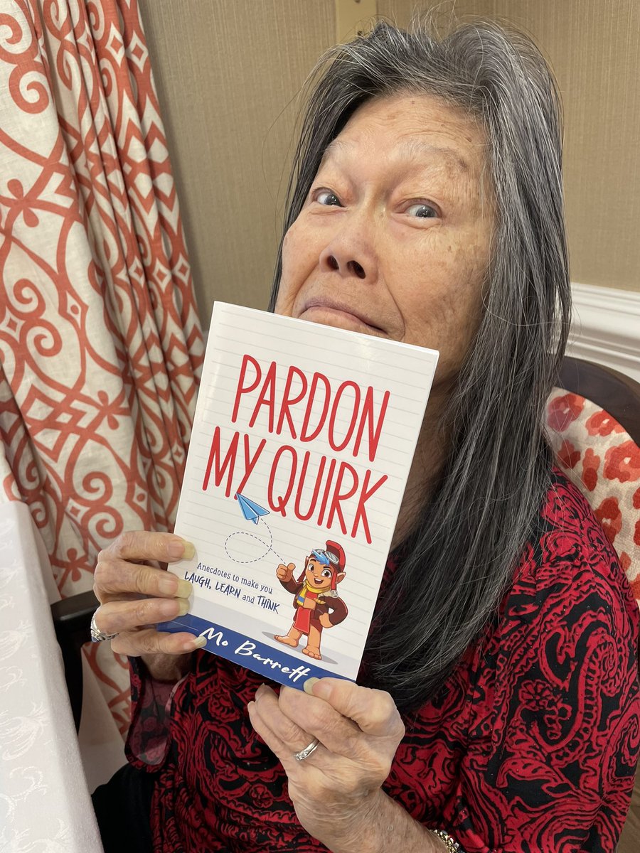 LaughLearnThink's tweet photo. One week away from launch and I got my finest editor reviewing the proof!
#nonfiction #pardonmyquirk #laughlearnthink #published https://t.co/TNczHPYezL