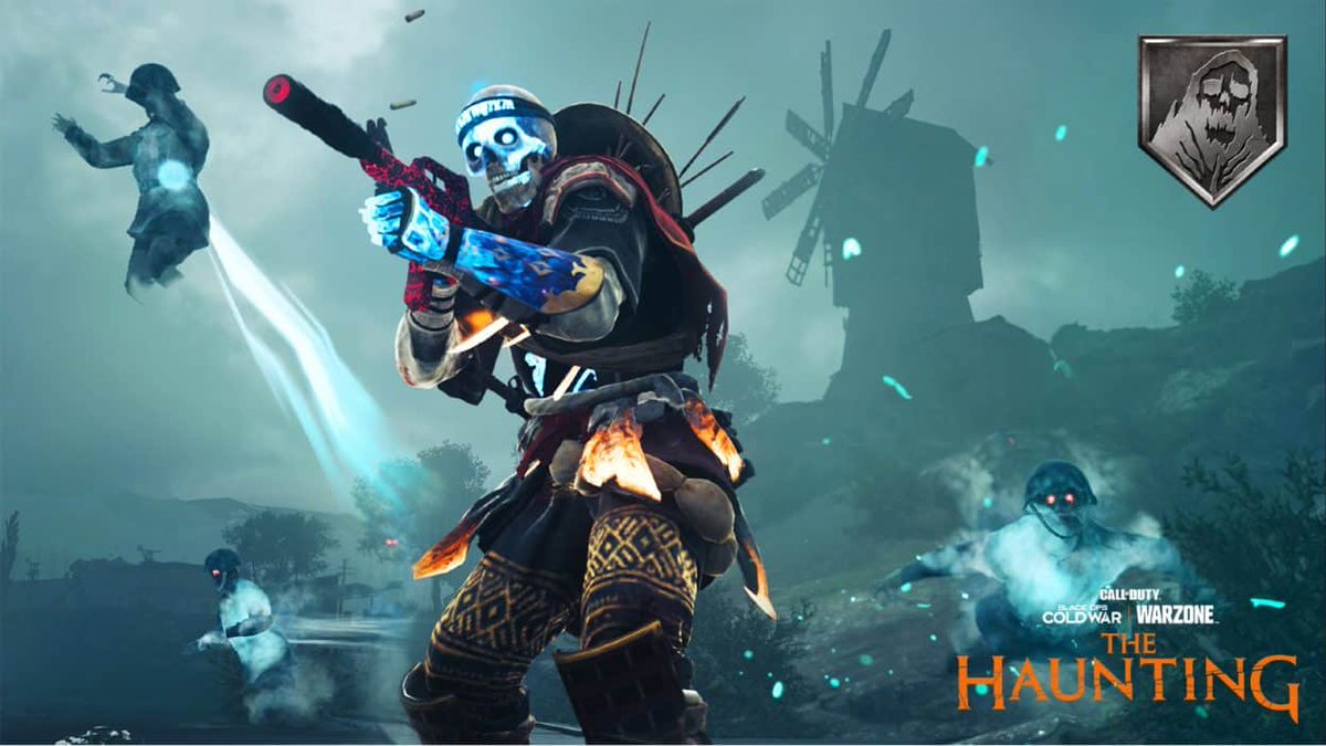 argatron's tweet photo. #Spooktober contines tonight. Here the schedule:
7:30-10 ET Spooky #Warzone
10 - 12 ET #Back4Blood 
Come hang with me and the crew.
#Twitch #TwitchStreamer #SmallStreamer 
https://t.co/JhOfgATyW8 https://t.co/NpWV5D2oXk