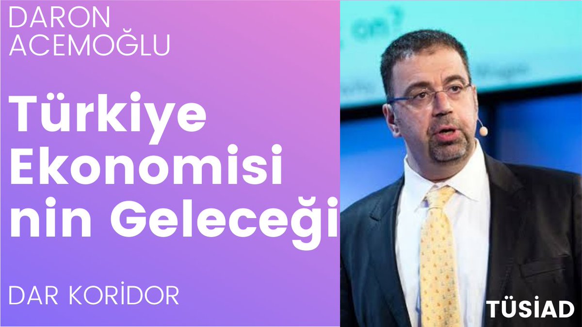 Daron Acemoğlu Türkiye'nin Ekonomik Geleceği ve Dar Koridor

youtu.be/RGAvISCRB0s <a href="/YouTube/">YouTube</a> aracılığıyla