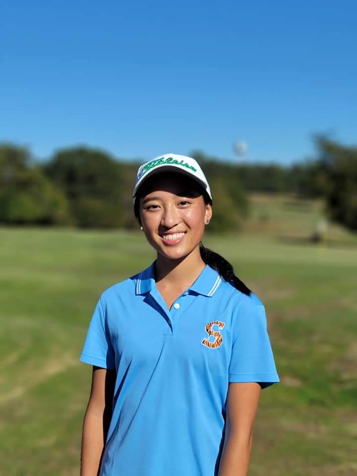 Southside athlete Nelia Leong today qualified for the Girls Golf State Championship !
