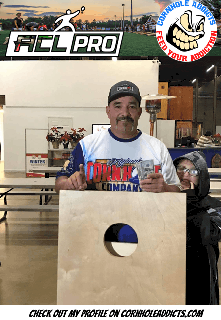 CornholeAddicts's tweet photo. I am ACL Pro Florentino Mendoza from the West Conference. Come check out my profile on Cornhole Addicts. #cornholeaddicts #aclpro #americancornholeleague #iplayacl #cornholelife #feedyouraddiction #welovecornhole #cornholepro #cornholeblog #meetthepros
https://t.co/MWVGn5hx9D https://t.co/xlJooM75JO