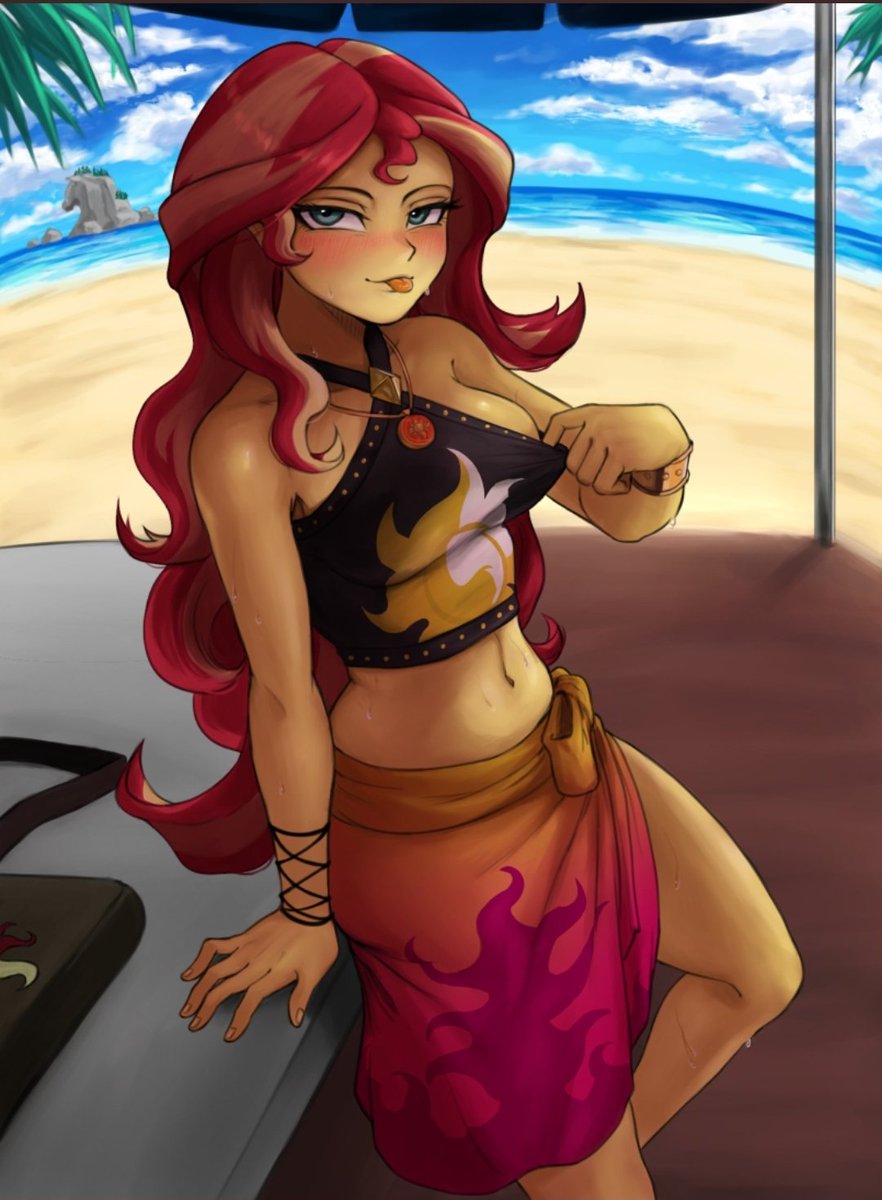 RedHoodAlive's tweet photo. - Sunset Shimmer

"Heyyy you?"

-N/SFW

-Bisexual

Kinks -Fine with any other kink
Limits - Vore, gore, bathroom kink, feet https://t.co/5ZRNHmlAwO