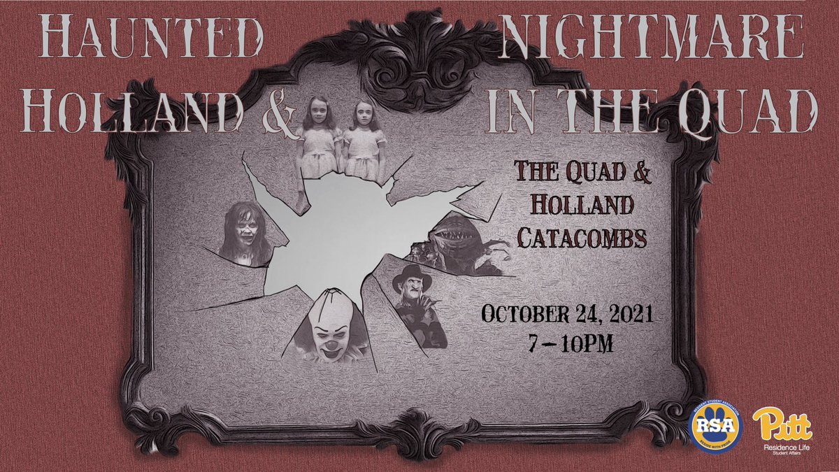 PittHolland's tweet photo. Haunted Holland is coming soon! Mark your calendars!! https://t.co/1HUXb3tSpS
