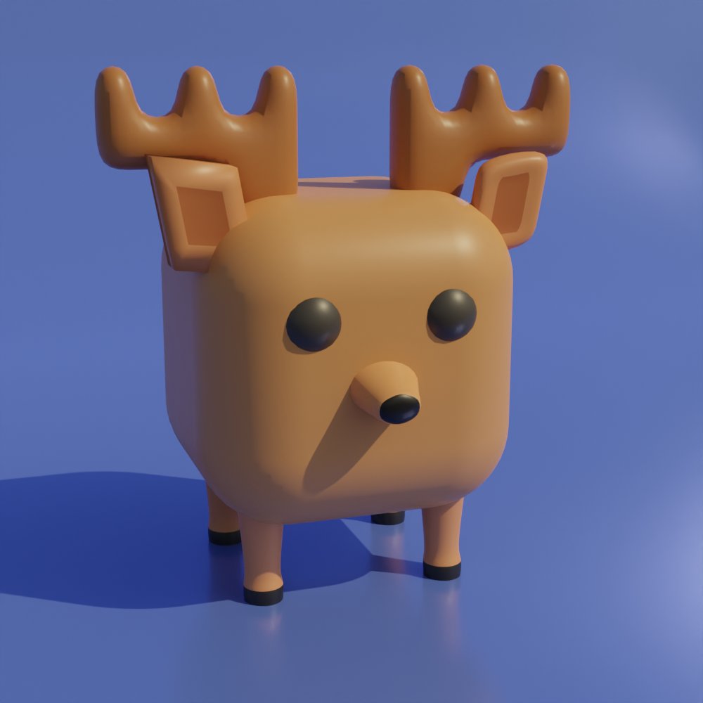 SHHHH! 🤫 Don't scare Daisy the Deer 😍#nft #cutenft #NFTCommunity