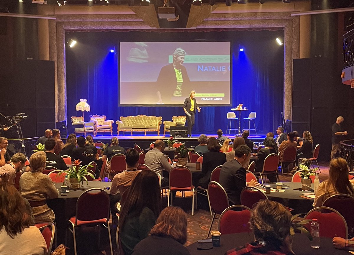 Kicking off Day 2  ⁦<a href="/SD_BNE/">Something Digital</a>⁩ with ⁦<a href="/NatCookVB/">Natalie Cook</a>⁩ and ⁦<a href="/AdvanceQld/">Advance Queensland</a>⁩ to talk about our ten year innovation journey to the Olympics!! #sd2021