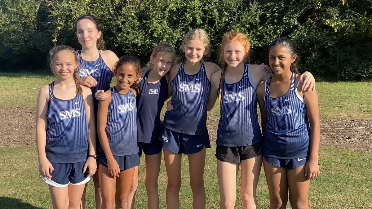 TurkeyAthletics's tweet photo. Middle School Cross Country finished Runner Up in the Shelby League AA Meet!  Congratulations Runners!! #birds #turkeynation 🦃 🏃🏻‍♀️ https://t.co/neHFk8R8Nd