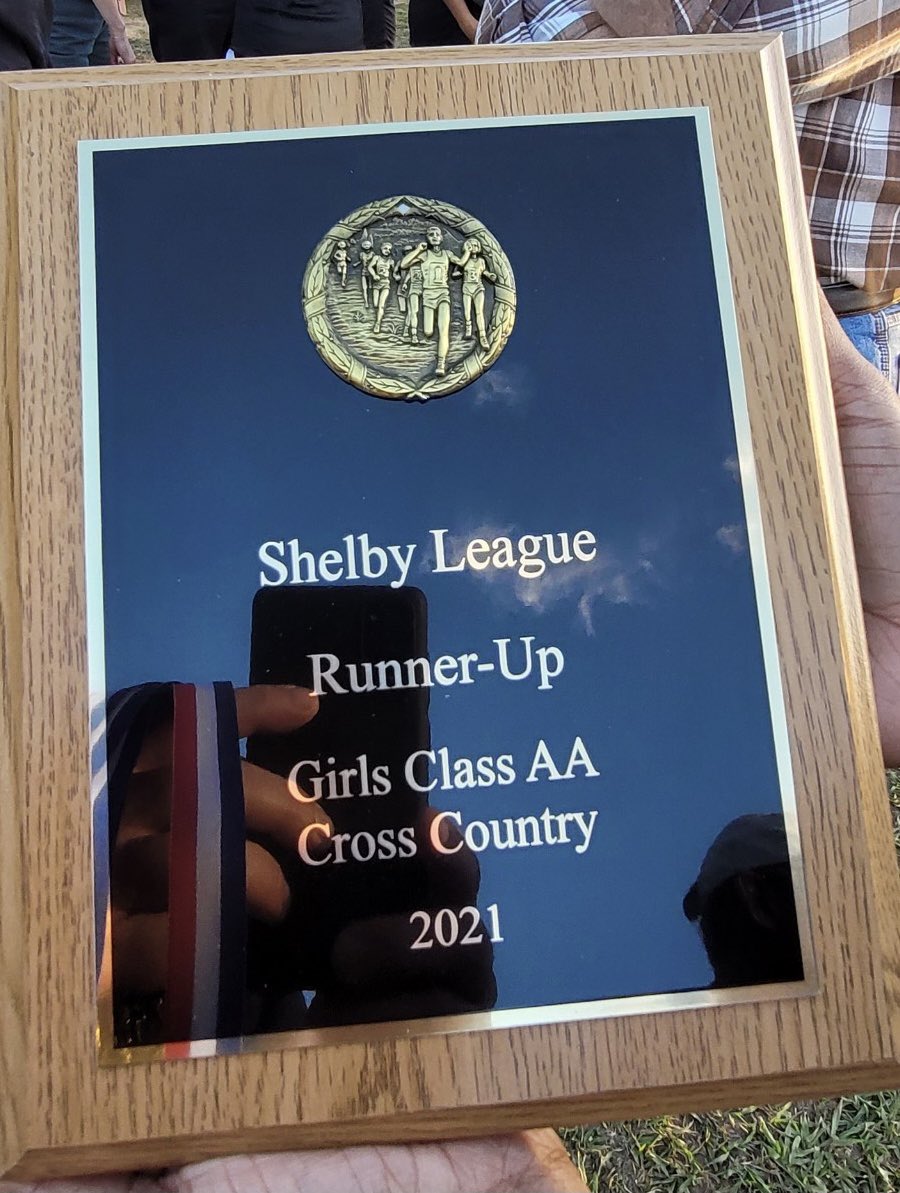 TurkeyAthletics's tweet photo. Middle School Cross Country finished Runner Up in the Shelby League AA Meet!  Congratulations Runners!! #birds #turkeynation 🦃 🏃🏻‍♀️ https://t.co/neHFk8R8Nd