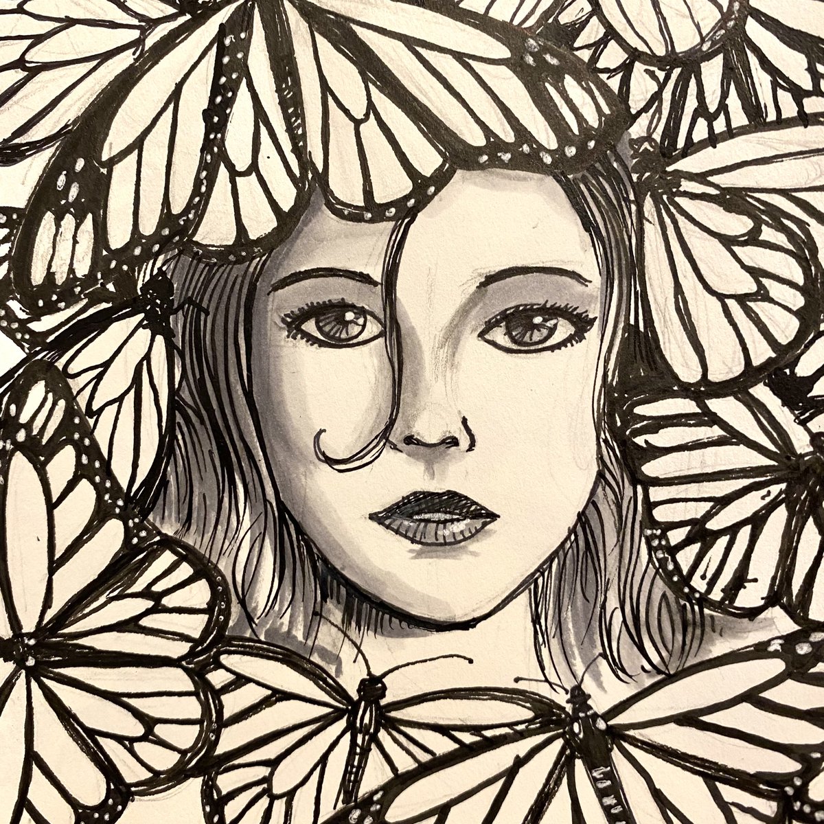 DomNX's tweet photo. Some of my #inktober drawings… https://t.co/dQRNmznv8Y