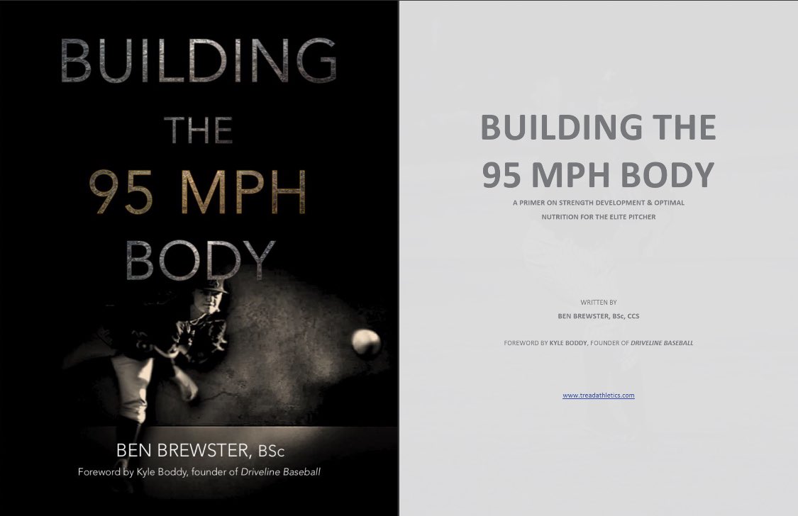 Ben Brewster (@treadathletics) on Twitter photo 🚨Giveaway alert!🚨
We're giving away 5 copies of our e-book: Building the 95 MPH Body.🔥
To enter: Retweet this tweet and follow our main account <a href="/TreadHQ/">Tread Athletics</a>
We'll select a winner Thursday at 7pm EST. 🚨Giveaway alert!🚨
We're giving away 5 copies of our e-book: Building the 95 MPH Body.🔥
To enter: Retweet this tweet and follow our main account <a href="/TreadHQ/">Tread Athletics</a>
We'll select a winner Thursday at 7pm EST.