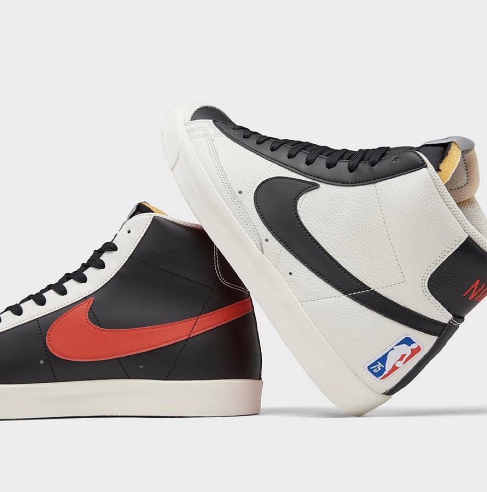 NBA x Nike Blazer Mid '77 EMB '75th 