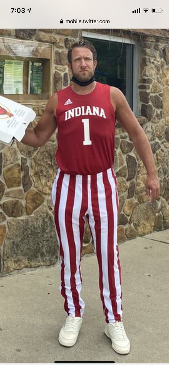 stoolpresidente's tweet photo. Breaking: This Friday Night we’ll be in Bloomington @KilroysKOK for live Pup Punk concert and then Barstool Gameday Saturday.    #hoosiers #indiana #BarstoolSportsbook https://t.co/oDj5YmiDp6