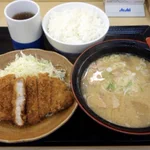 ちょっとした変更だけで？かつやの朝ロースカツ定食をお得に食べる方法!