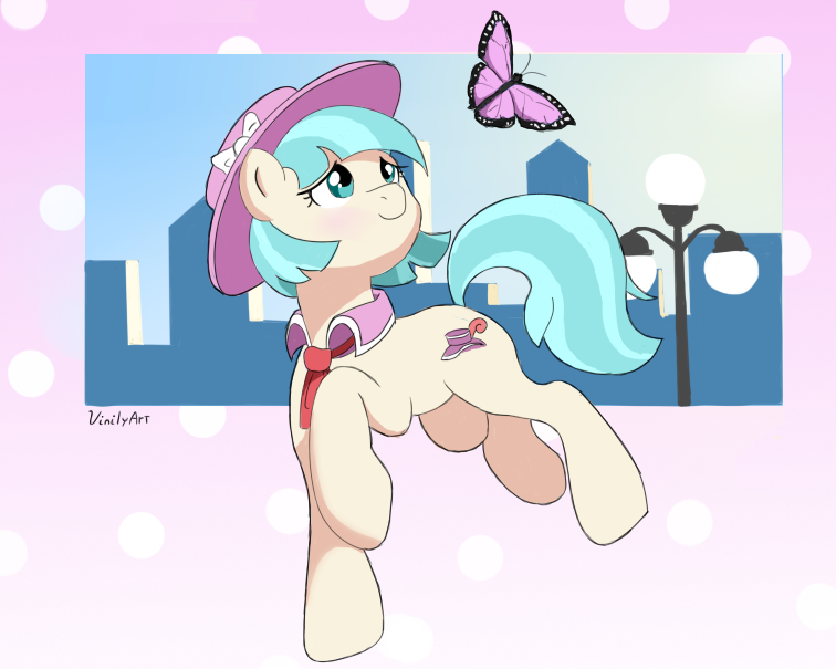 VinilyArt_D's tweet photo. #Coco_pommel #MLPFiM #MLP #drawingart #VinilyArt https://t.co/FlPCZRhROW