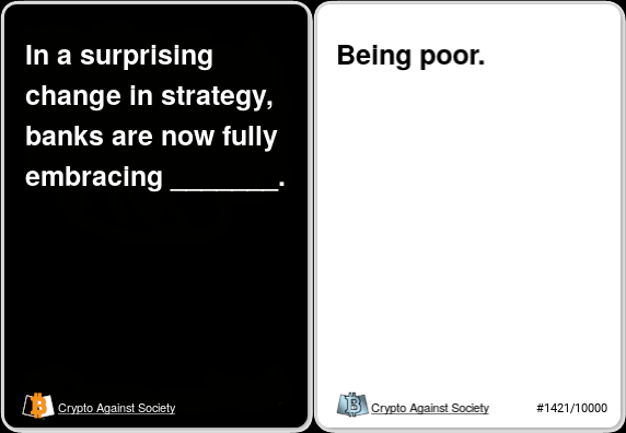 CrptAgnstSciety's tweet photo. They'll have no choice really after what's coming.
#GME #GMESQUEEZE #GameStopReport #MOASS #nftcollectors #NFT #NFTs #NFTCommunity https://t.co/Kchuu6knVx