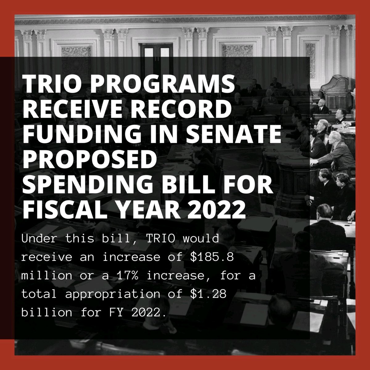 lasaptrio's tweet image. LATRIO thanks @SenBillCassidy for for supporting the TRIO increase of $185.8 million and working to help ensure that these funds can also expand ETS,  and Educ Opportunity Centers. We appreciate the work you to help Louisiana’s students find a viable path to higher education.