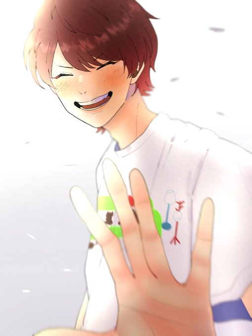 キヨ12周年のtwitterイラスト作品