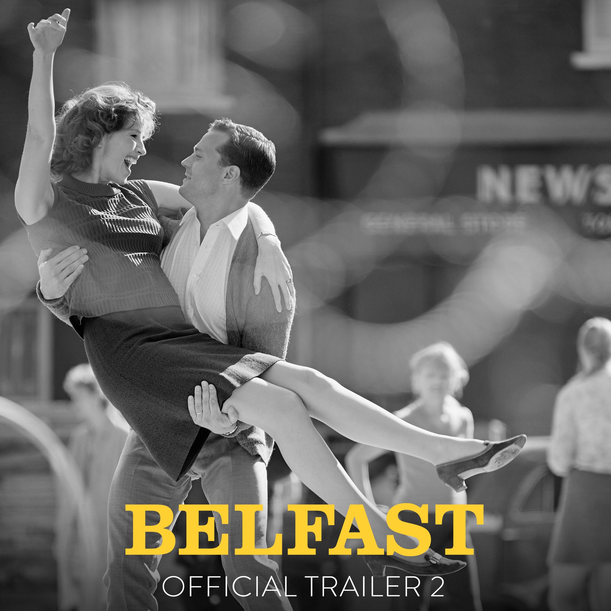 Belfast on Twitter ""A soaring cinematic triumph." Winner of the TIFF