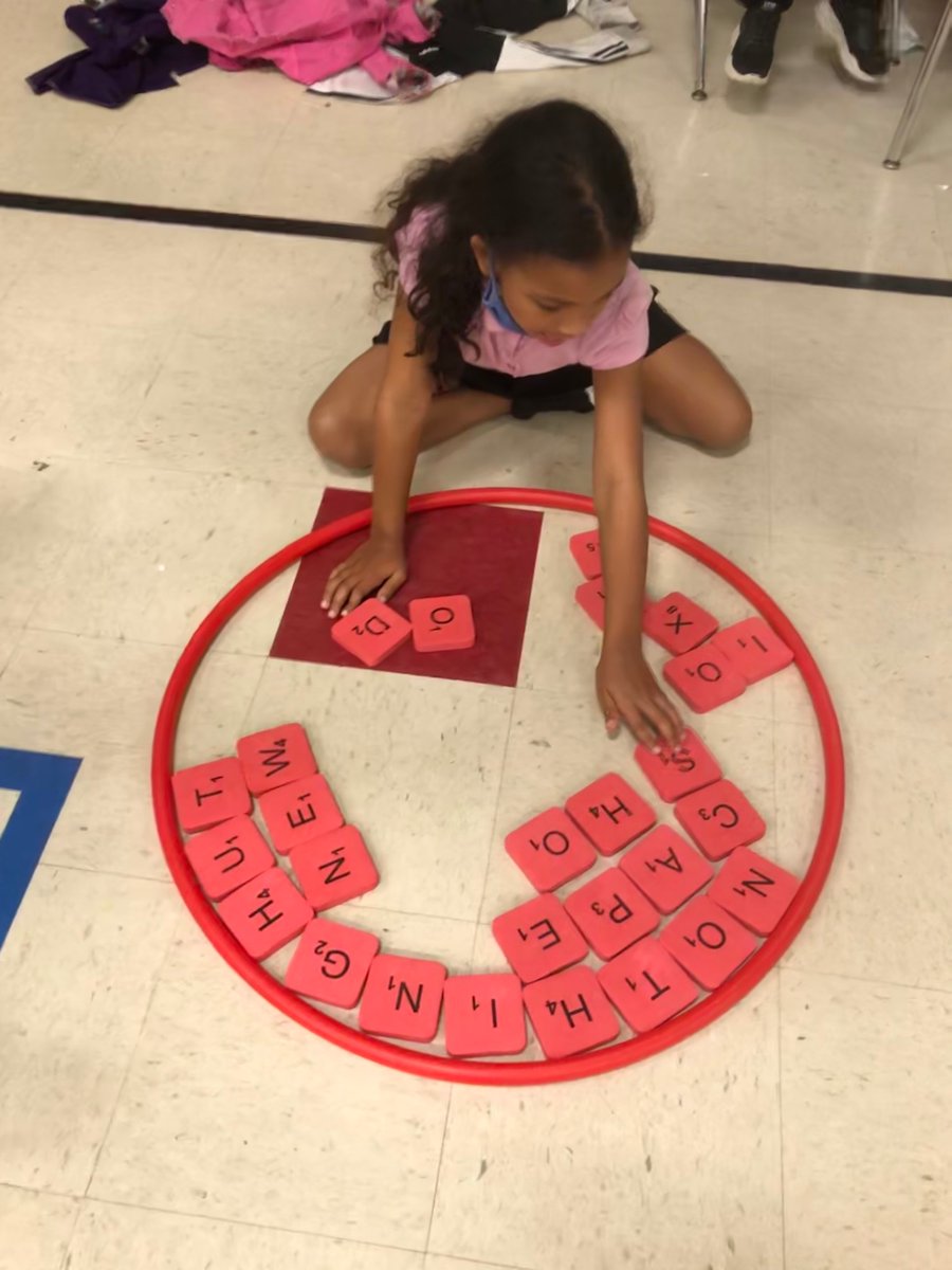 elementary_pe's tweet photo. Fitness Scrabble!! Working on our spelling and cardio today. https://t.co/Vqq8XZbps3