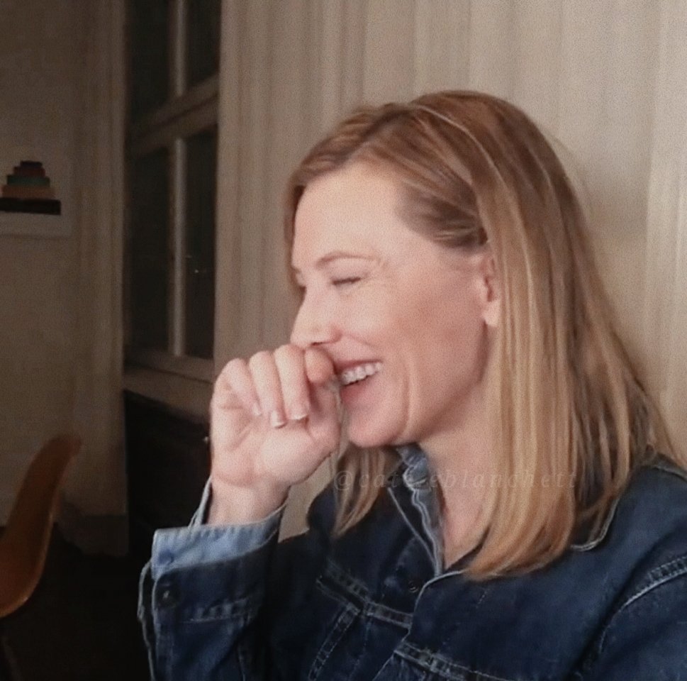 cate_eblanchett's tweet photo. Therapy: expensive
New Cate Blanchett content: free 🥰 https://t.co/jlTDfTzgNj