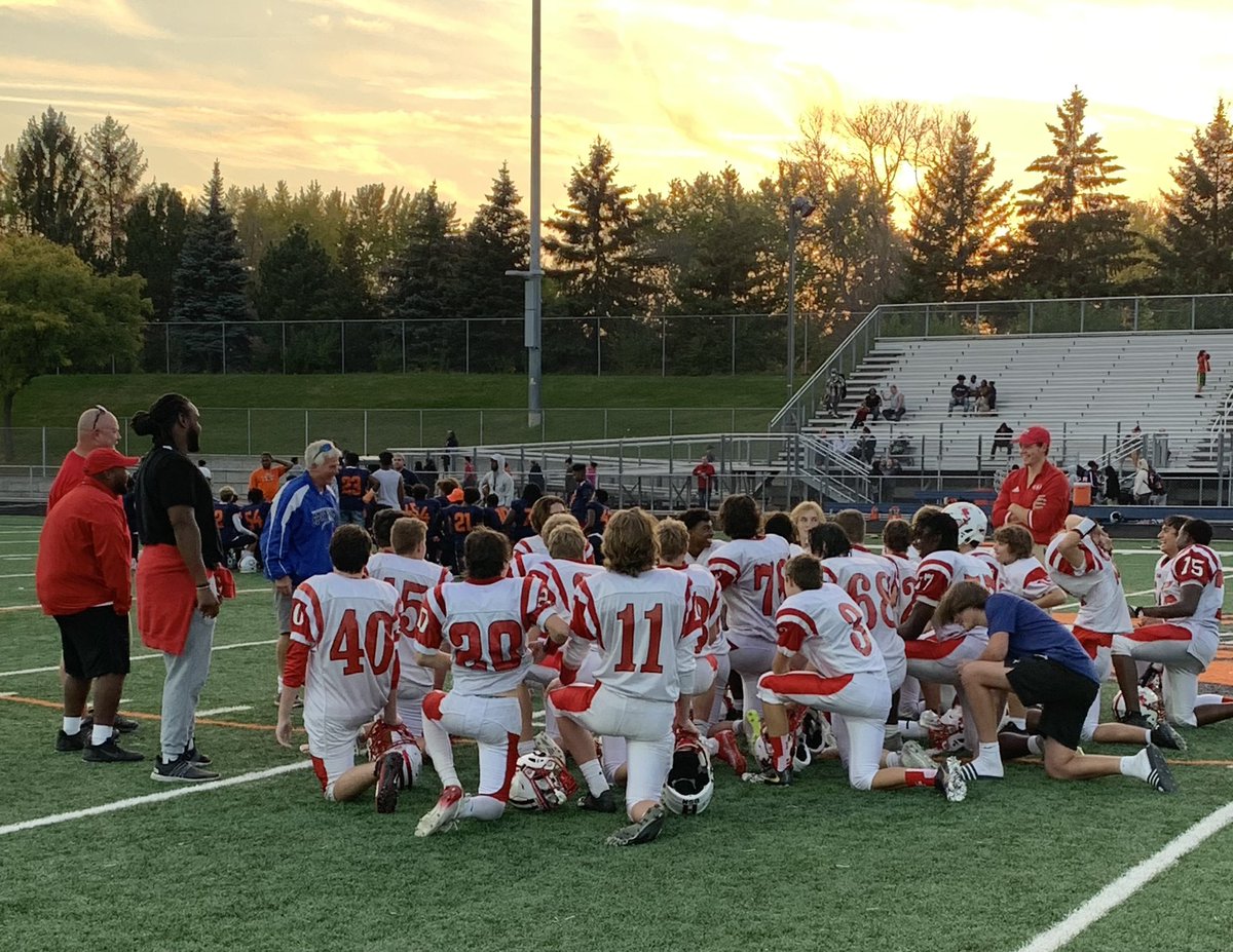 BSMFootball's tweet photo. Young ones finished off an amazing season with a W over Cooper!!! So proud of how these guys played this year.  Family!!! https://t.co/taJNVVY5H7
