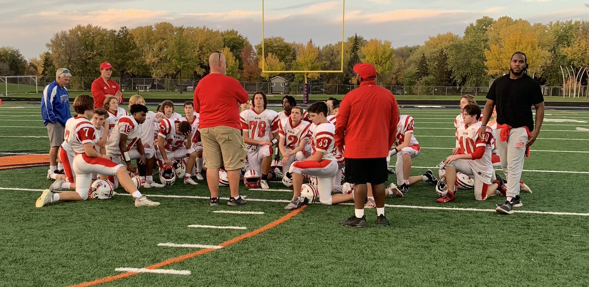 BSMFootball's tweet photo. Young ones finished off an amazing season with a W over Cooper!!! So proud of how these guys played this year.  Family!!! https://t.co/taJNVVY5H7