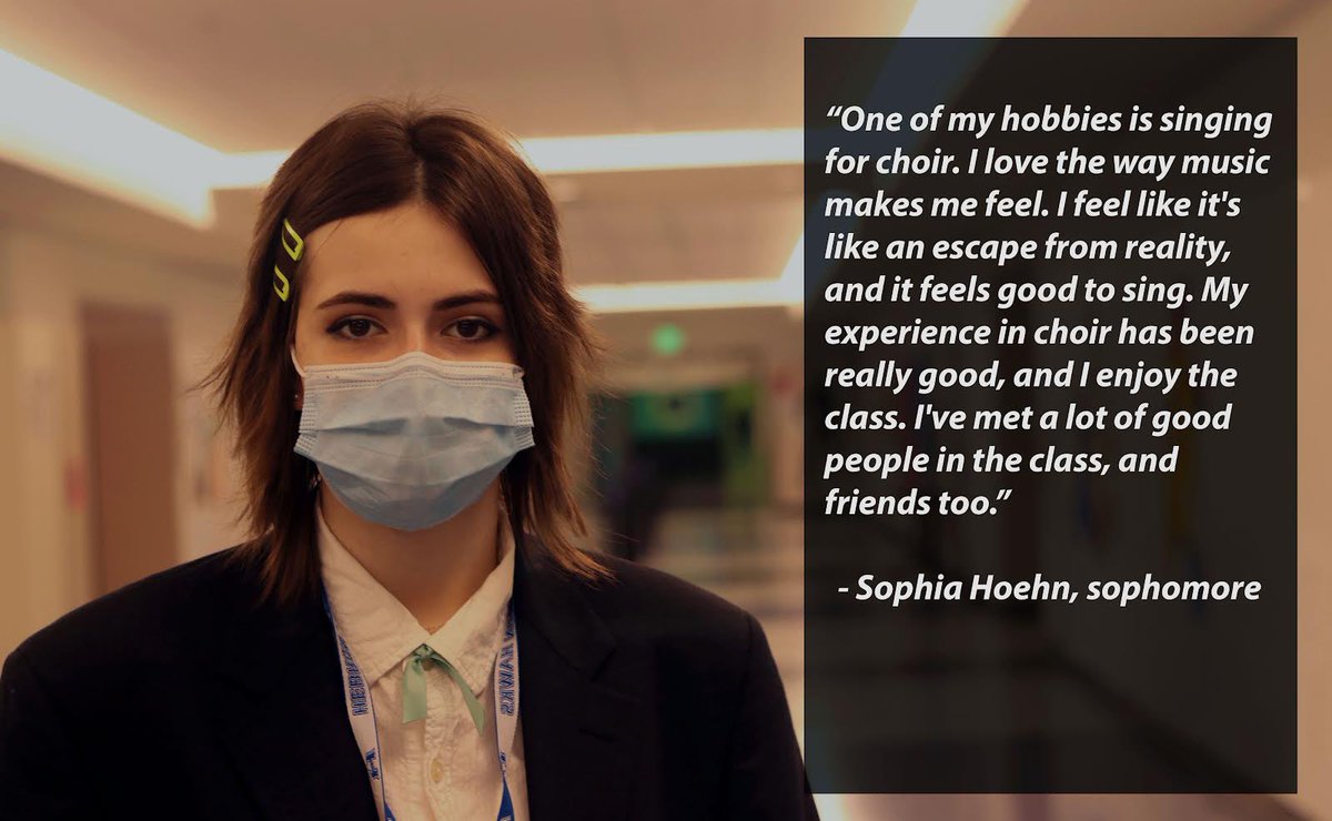 “One of my hobbies is singing for choir…” #HumansofHebron