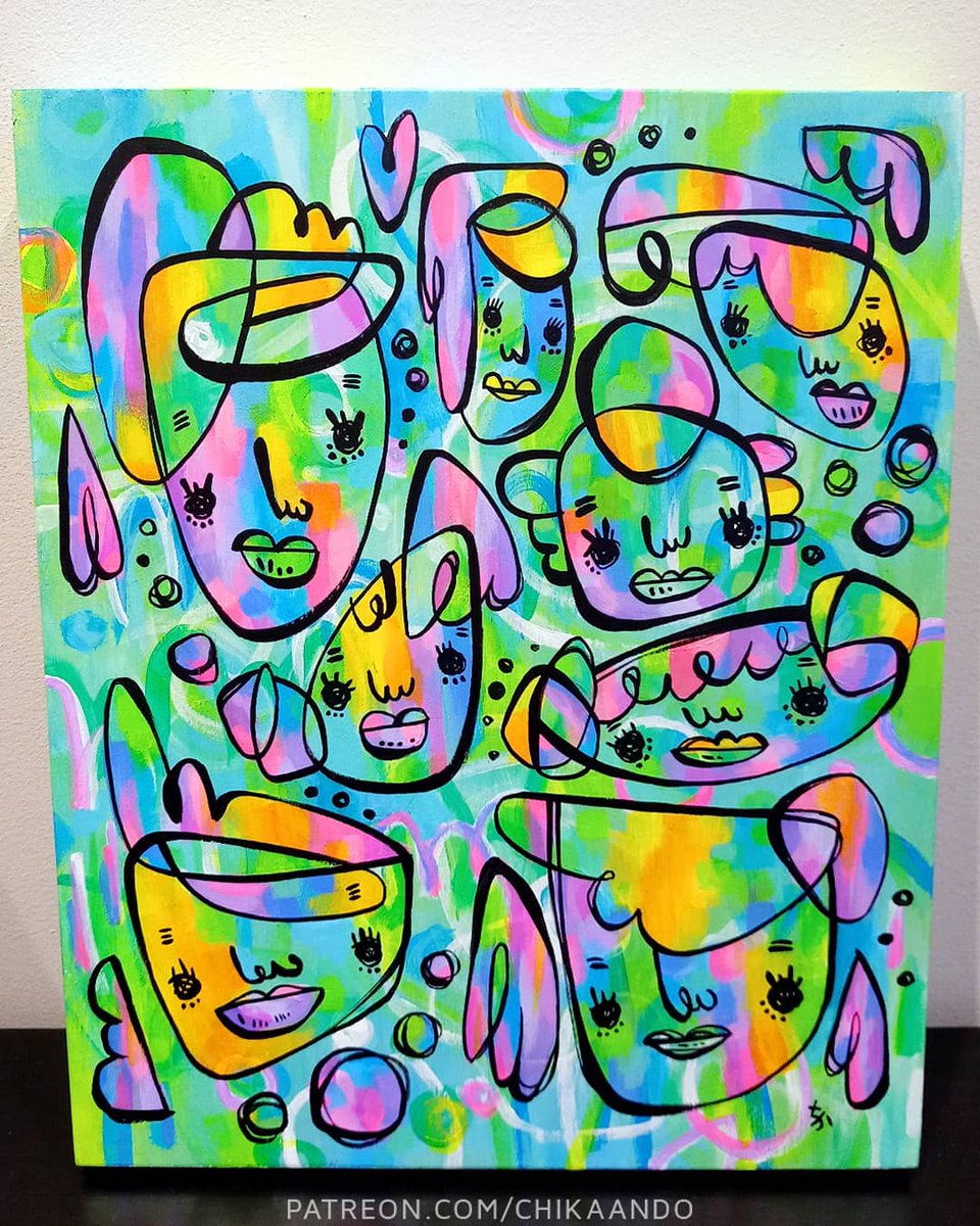 Chika_Ando's tweet photo. Title: Sweet Ocean
Size: 10"x12"

https://t.co/zoPsd8wRMa to support, follow &amp; peek my artsy journey

#art #painting #patreon #colorful #paintingforsale #abstractpainting #cute #artonwalls #arttherapy #yyc #madeinCanada #colorfulinterior #etsy #etsycanada #絵 #絵描き #アート https://t.co/2TKSm3wA5f