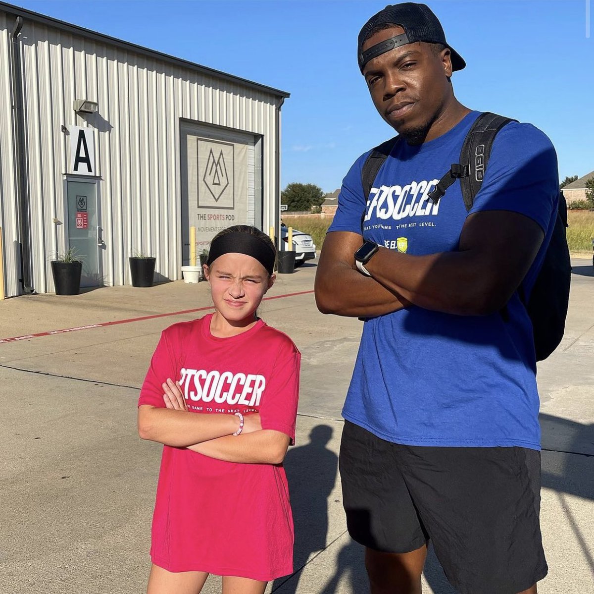 eptsoccer's tweet image. New athlete alert!!! 🚨🚨🚨

S/O to our girl Abby Minatra. She hit the ground running and has been working hard in our #PerformancePrep group. Her mom is a former college soccer player so she appreciates the importance of long-term athletic development. Keep working hard Abby!