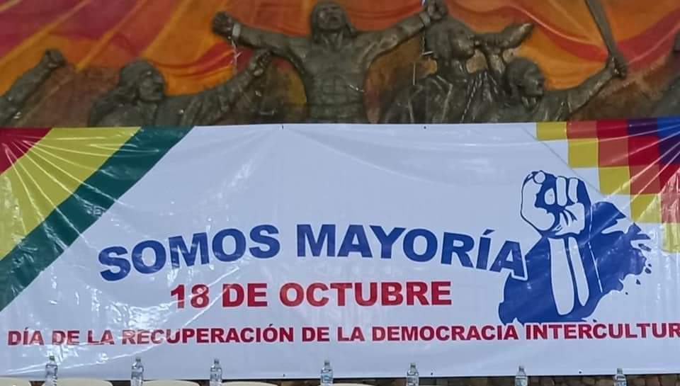 BoliviaWiphala_'s tweet photo. Somos millones el pueblo originario los hijos primogénitos de jatunQ'anjpacha y de la Pachamama y... https://t.co/DBqnOE4NYu