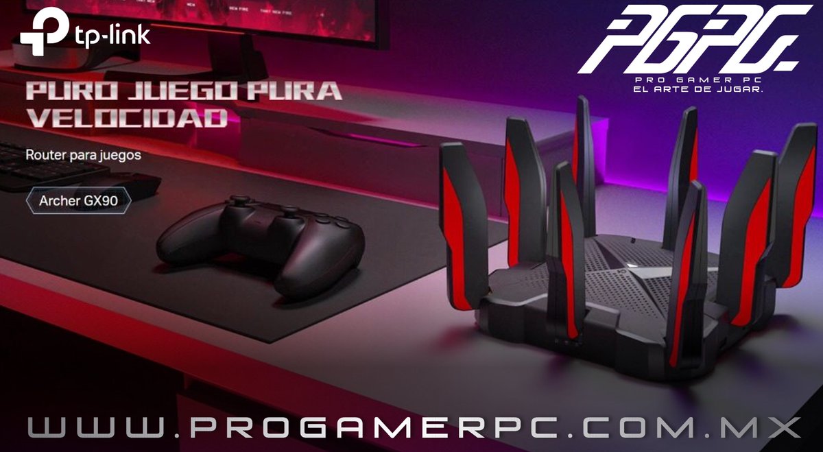 Progamerpc_MX's tweet photo. #Archer #GX90 proporciona una Gaming Band con todas las funciones que ofrece una velocidad máxima de 4804 Mbps y evita la interferencia de otros dispositivos.
Consigue el tuyo en: https://t.co/Bxf9n2Okao
#ProGamerPC #ElArtedeJugar #FromGamerstoGamers #GamersUnited https://t.co/VDqPC2xe4N