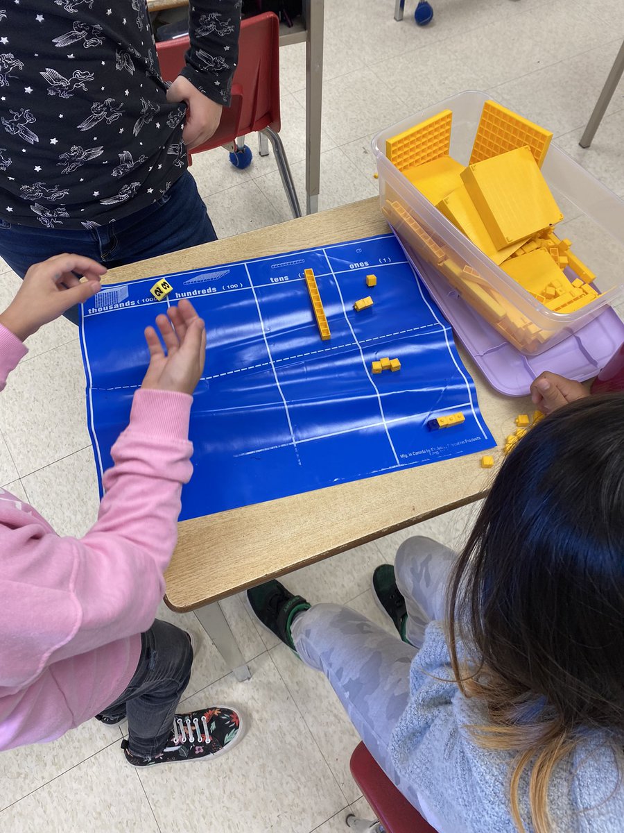 kcookclass's tweet photo. Playing “Race for a Flat”. Regrouping, collaboration, math talk and having FUN! @OrchardParkGr3 @scdsbmath @OrchardParkPS https://t.co/JSDMDta4Ac
