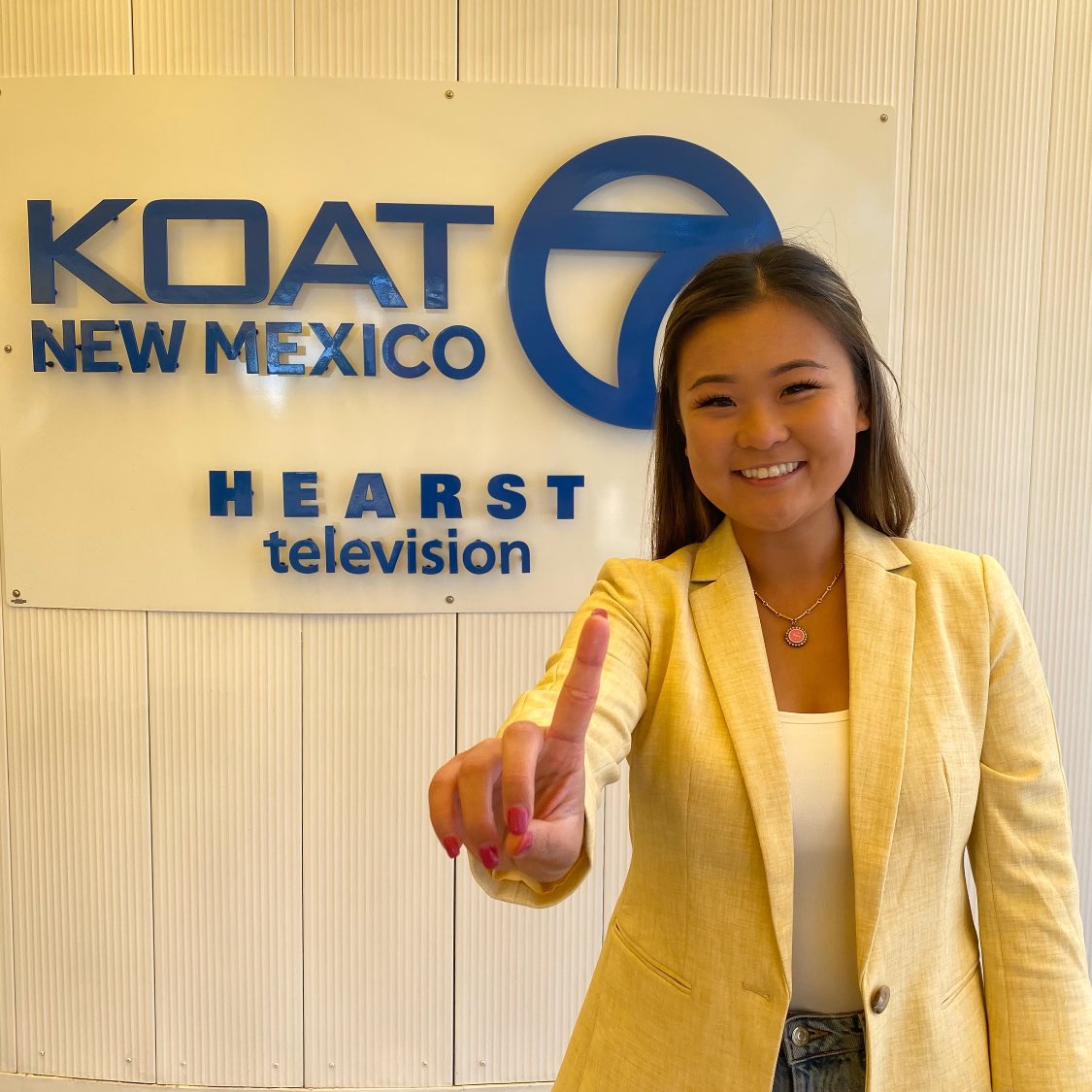 StellaSunNews's tweet photo. Woohoo! I’m celebrating one year at @koat7news 🎉 https://t.co/M9GeoZ3BLg