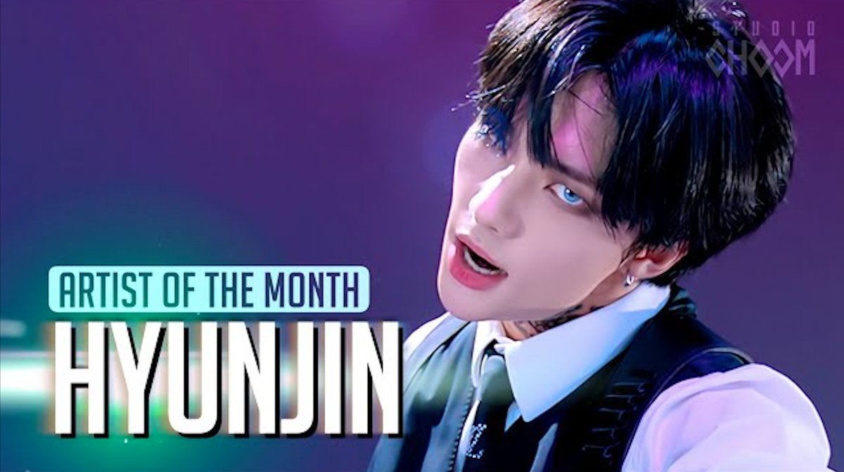 StrayKidsGlobal's tweet photo. [🎉]

"[Artist Of The Month] 'Motley Crew' covered by Stray Kids HYUNJIN(현진)" has surpassed 5M views on YouTube!

🔗: https://t.co/nbuc9Xtg6x

@Stray_Kids #StrayKids #스트레이키즈 #スキズ https://t.co/S3gfLEN07h