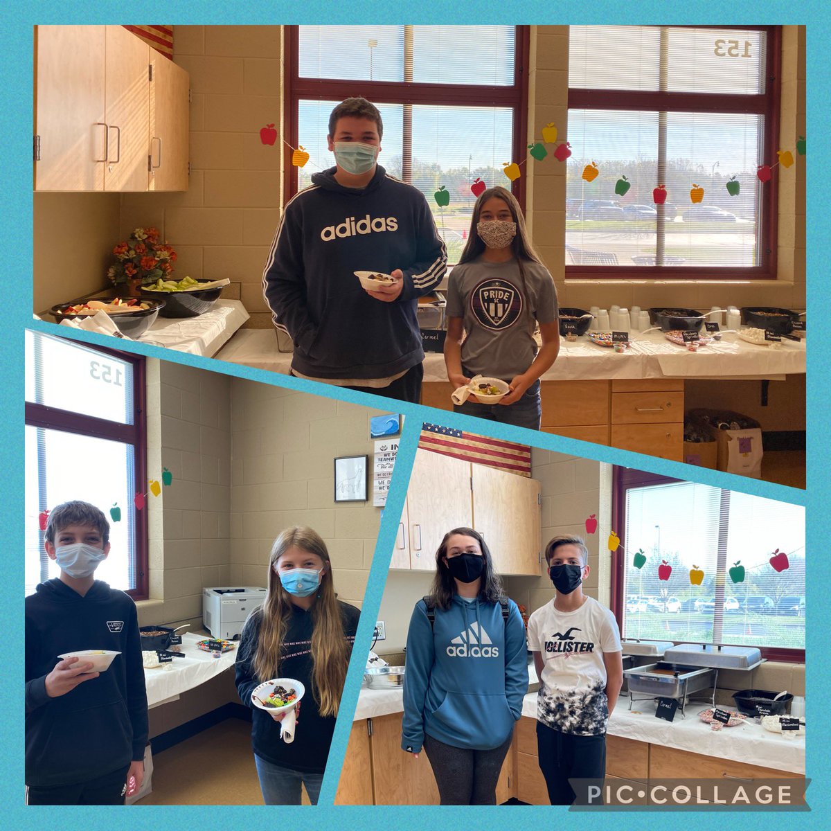 CWMS_office's tweet image. Congratulations to our students of the quarter from teams 6-1, 7-1 and 8-1!! #CWway #cwmschangemakers