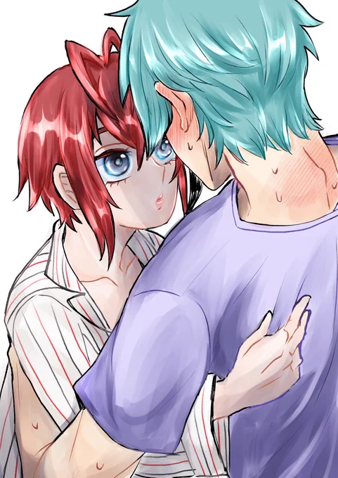 🌗「このあとちゅーしたらオフへされたんだけどオレ悪くなくね??」(フロリド) 