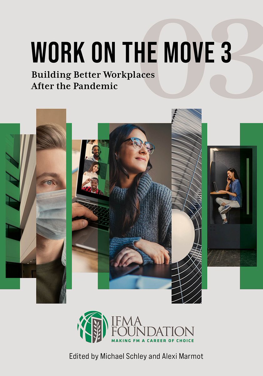 Responding to radical behavioral shifts toward working, learning &amp; connecting presented by COVID-19, we published “Work on the Move 3: Building Better Workplaces After the Pandemic” exploring opportunities in delivering effective workplaces post-pandemic lnkd.in/gEgjRT9