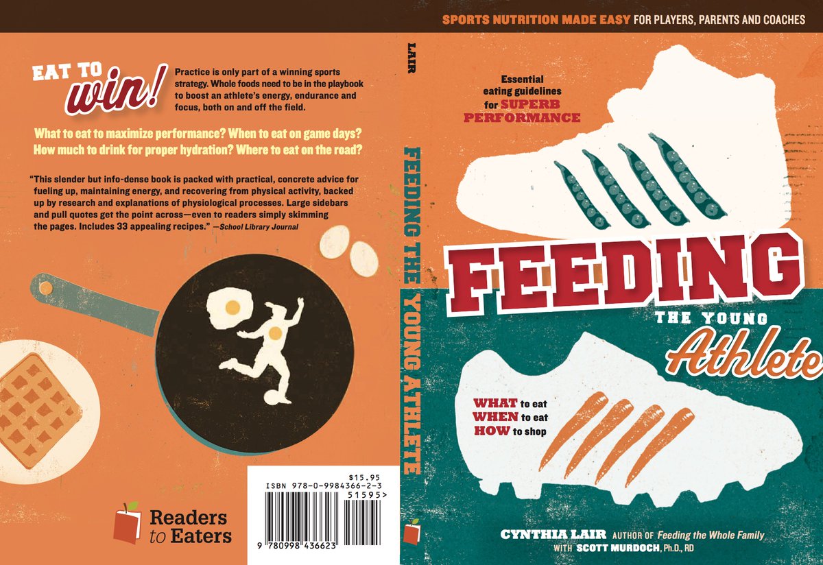 ReadersToEaters's tweet image. October is #NationalCookbookMonth! 
Share these #GoodFoodReads: #FeedingTheYoungAthlete (for active families), #ChefRoyChoiAndTheStreetFoodRemix ( #ramen), and #BreadLab ( #SourdoughBread)  bit.ly/2AinZWQ #Cookbook #FoodLiteracy #FamilyCooking #KidsCooking #FamilyMeals