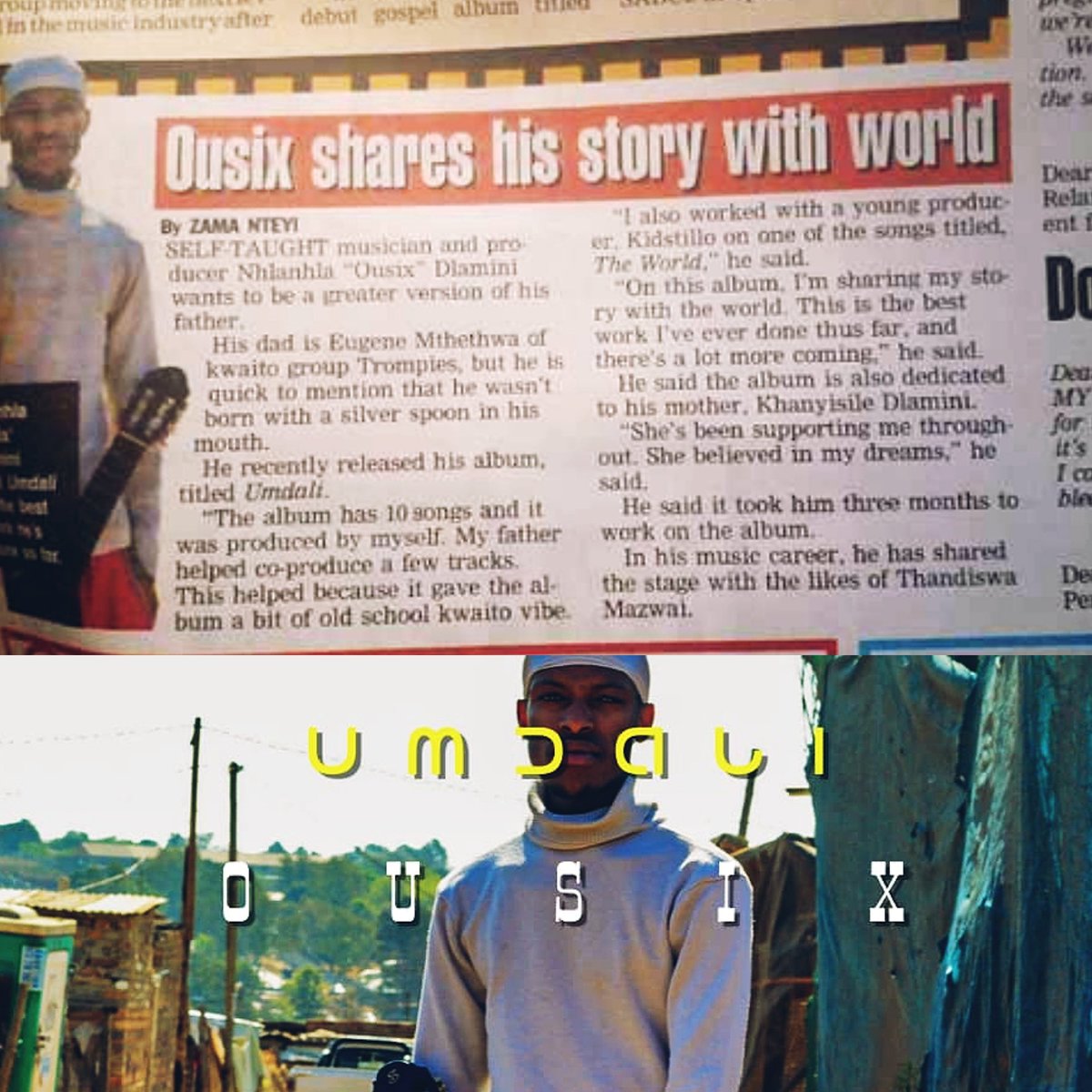Ousix_'s tweet photo. @dailysunsa Thanks for the love! #music #comeup #调教 #Love #umdali Debut Album link in Bio 🔥 @electromode @KlipdriftBrandy @WRecordsza https://t.co/Ftxo0ngjru