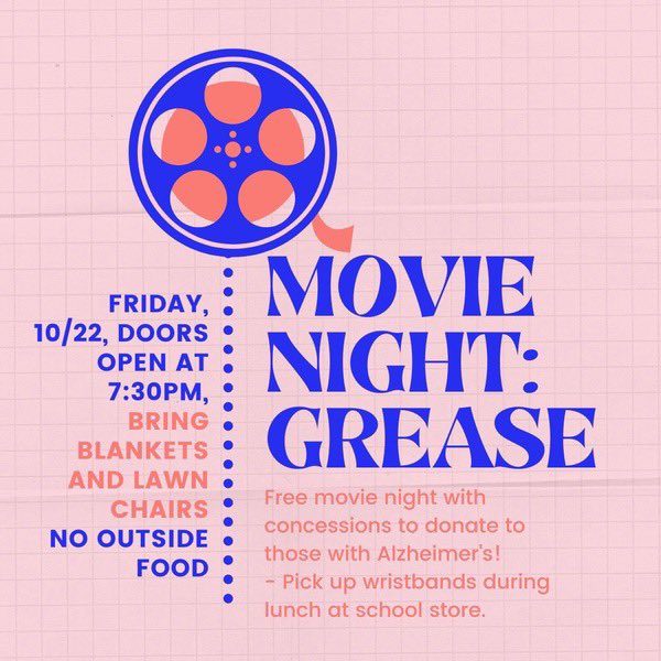 Get one of the limited tickets for our movie night this a Friday during your lunch tomorrow. It’s free to get in, but you still need a wristband. <a href="/ByronNelsonHigh/">Byron Nelson HS</a> <a href="/BNHSstuco2024/">BNHS Class of 2024</a> <a href="/bnhs2023/">Bryon Nelson Class of 2023</a> <a href="/BNHS2022/">BNHS Class of 2022</a> @bnhs2025