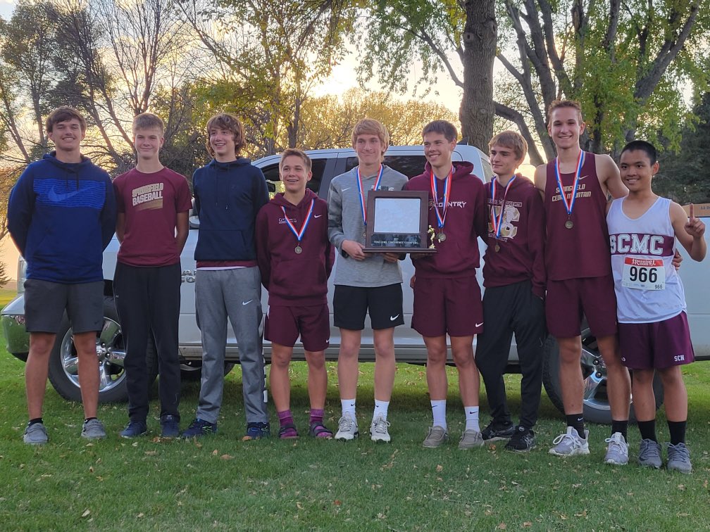 SCMTigerXC's tweet photo. Tomahawk Conference Meet Awards:

   •Boys &amp; Girls teams were both crowned Conference Champions! 🏆

   •Ind All-Conference: Emmie, Lilly, Katie, Skyla, Ben, Zack, Matthew, Triston, &amp; Logan.

   •Ind A-C Honorable Mention: Marissa &amp; Bryan.

   • Ind Conf Champ: Ben Potter https://t.co/AhjjETRba9