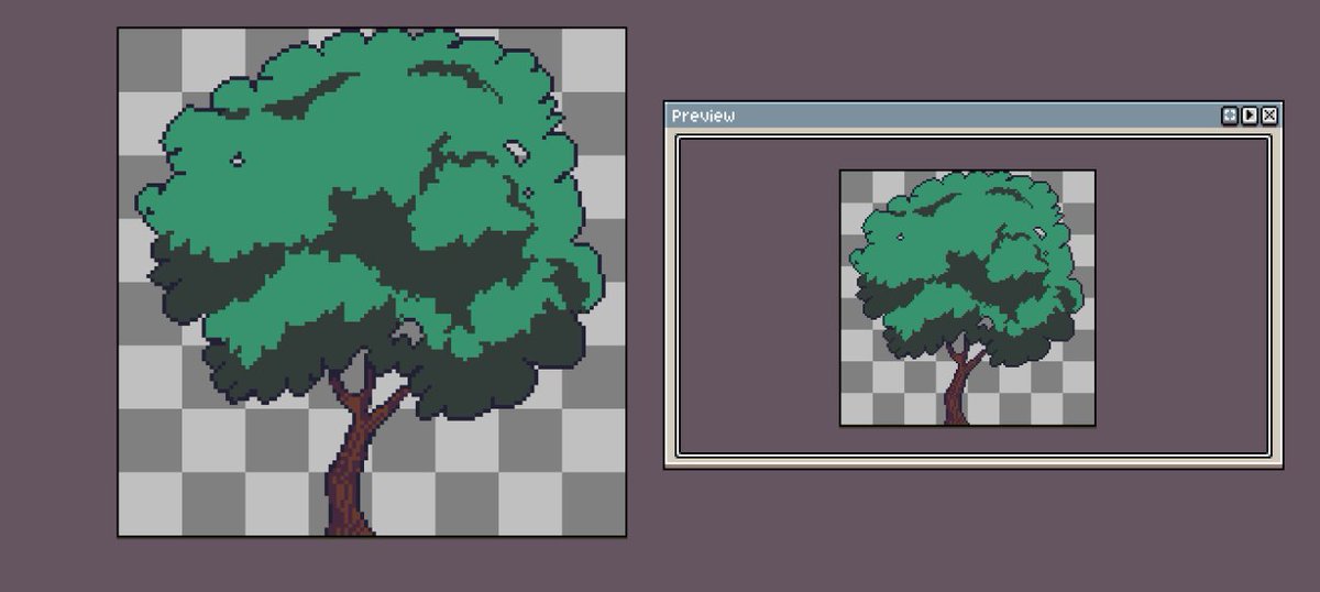 getting the hang of aseprite