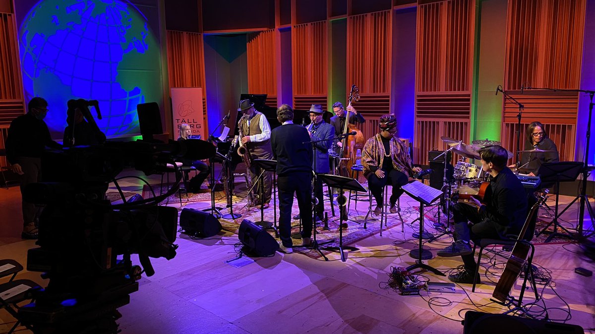 <a href="/GBH_Production/">GBH Production Group</a> ready to capture the Jazz for the Planet concert <a href="/GBH/">GBH</a> Fraser Studio.