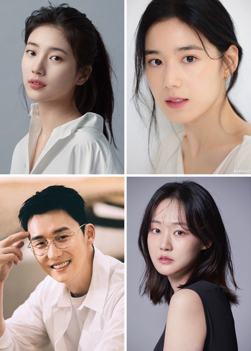 kdramacasting's tweet photo. #BaeSuzy, #JungEunChae, #KimJunHan and #ParkYeYoung confirmed cast for Coupang Play drama <#Anna>, 1st filming started on 10/15.

Suzy acts Yoo-mi lives a completely different life due to trivial lie, Jung acts Hyun-joo lives a superior life without caring or malices for others. https://t.co/fQv2cR8lPi