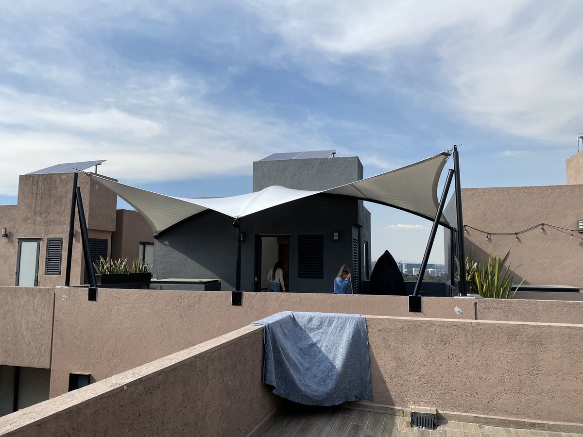 AtTextil's tweet image. Proyecto concluido en el Ajusco CDMX