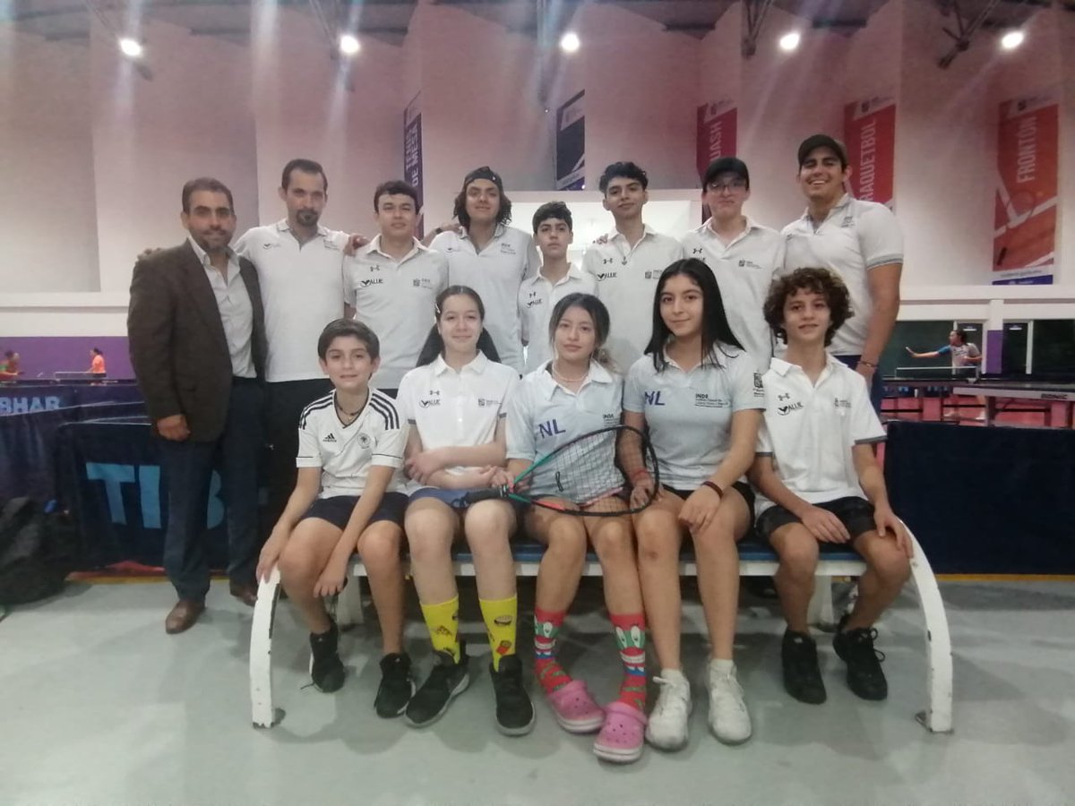 mmdeportesmx's tweet photo. Nuevo León, listo para el Campeonato Mundial Infantil-Juvenil 2021 de Raquetbol 👏

➡ https://t.co/F4oH5jcwXs https://t.co/rFml5DCg2D