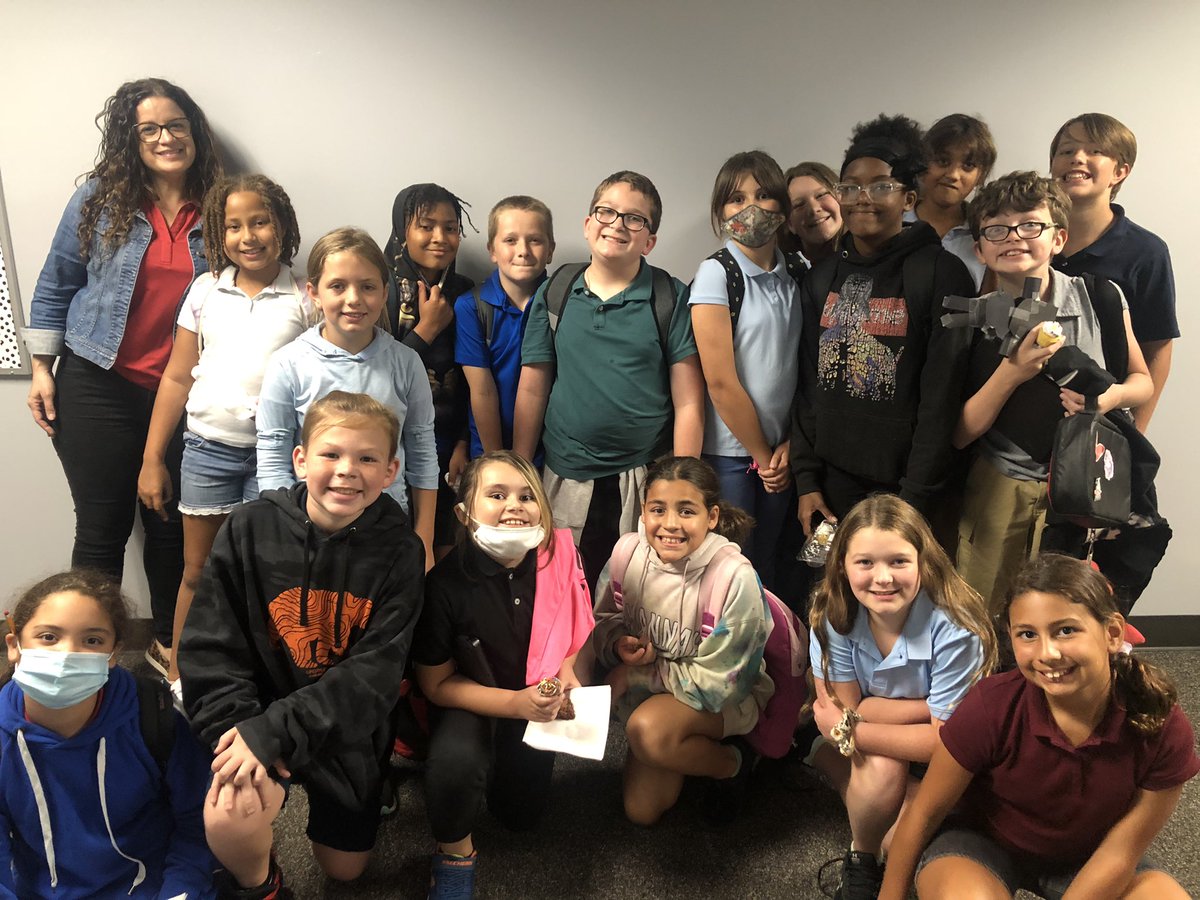 Our Future Problem Solvers have been working hard the past two months to master steps 1-3 of the writing process. Today they completed their first practice problem! We are SO proud of their perseverance and dedication!! 👏 <a href="/WESPANTHER/">Wadsworth Panthers</a>