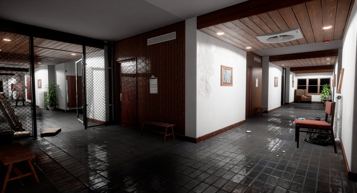 skydrowDev's tweet photo. More WIP scenes #UE4 #indiedev #indiegame https://t.co/emYpZLLSUp