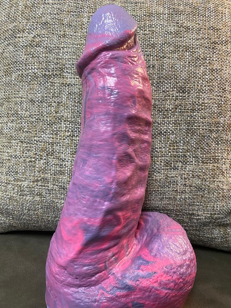 cockmaker's tweet photo. Some more marbles of last week had a blast making them @hankeystoys https://t.co/1u8AZsOiqb